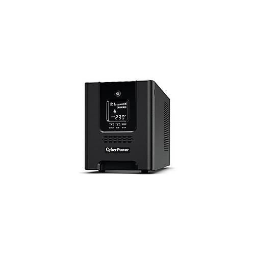 CyberPower Professional Tower Series PR2200ELCDSL - USV - Wechselstrom 230 V - 2700 Watt - 3000 VA - RS-232, USB