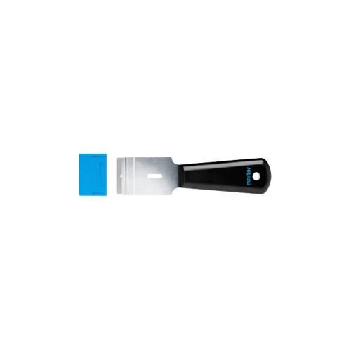 Schaber Martor Scrapex Argentax, ergonomisch, Schabbereich 36 mm, mit Kappe, L 165 x B 16,7 x H 45 mm, Stahl/Kunststoff, schwarz