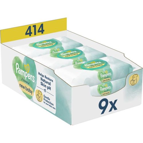 Pampers Harmonie New Baby Vochtige Reinigings Doekjes voor Kinderen 414 st