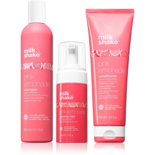 milk_shake® Pink Lemonade Set set voor Blond en Highlighted Haar