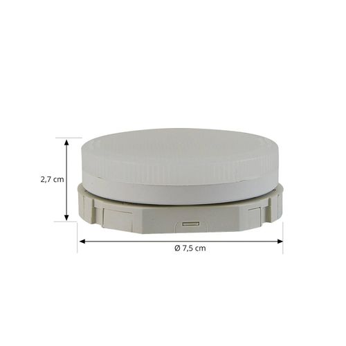 Arcchio LED-Lampe GX53 6W dimmbar 3.000K