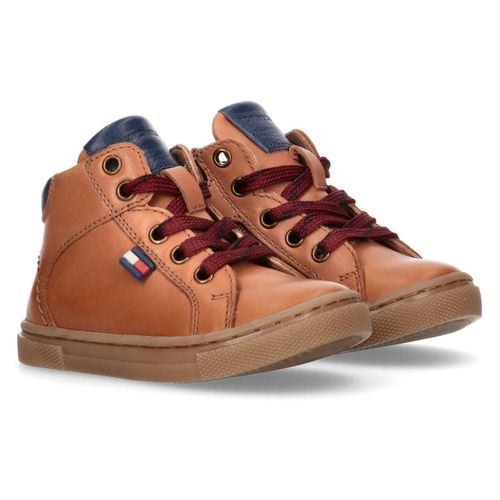 Tommy Hilfiger Sneaker, Babyschuh, Schnürboots mit weicher Lederinnenausstattung