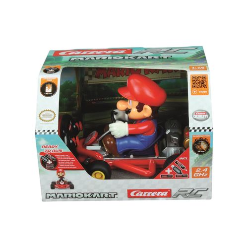 Rennbahn-Auto »Carrera Mario Kart Pipe 2,4 GHz«