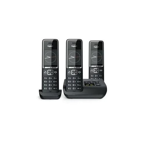 Gigaset Comfort 550A trio (Schwarz)