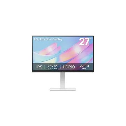 LG UltraFine 27US550-W (schwarz + weiß)