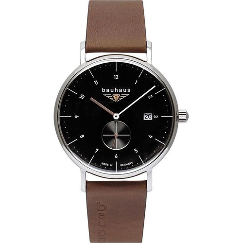 Bauhaus Quarz 21322 Herrenarmbanduhr