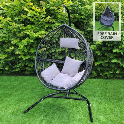 Hängesessel Polyrattan Hängekorb Hängestuhl Hängesitz Hängesessel Schaukel mit