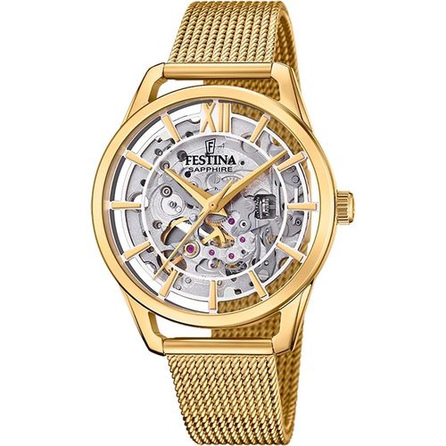 Festina Automatik F20629/1 Damen Automatikuhr