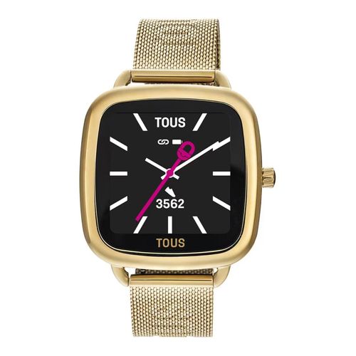 Damen-Smartwatch TOUS 300358083 in Goldmodus.