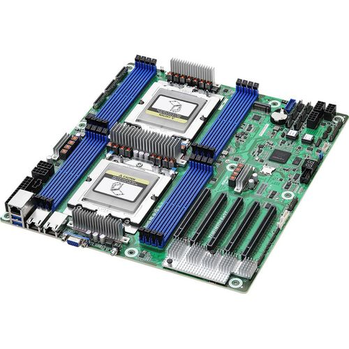 ASRock Mainboard TURIN2D16-2T EEB Dual Sockel DP5 Single - Mainboard - 6 GB