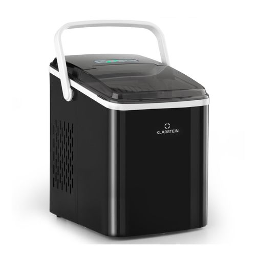 Arctic Porter Eiswürfelmaschine Bullet-Eis 12kg/24h Edelstahl Schwarz