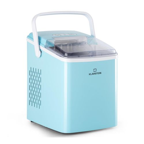 Arctic Porter Eiswürfelmaschine Bullet-Eis 12kg/24h Edelstahl Blau