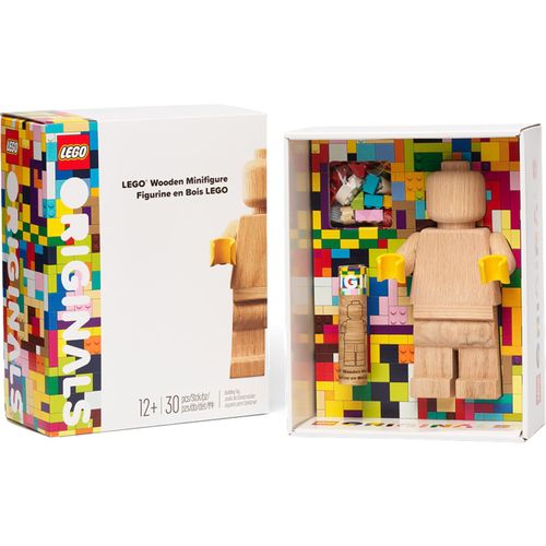 Room Copenhagen Dekoration LEGO Wooden Minifigure