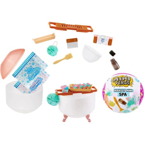 MGA Entertainment Basteln MGA's Miniverse Make It Mini Spa Mini Collectibles