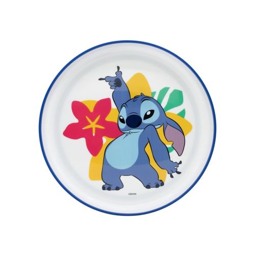 Disney Stitch Teller – Rutschfest, BPA-frei & mikrowellengeeignet