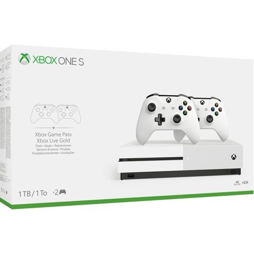 Xbox One S 1000GB - Weiß