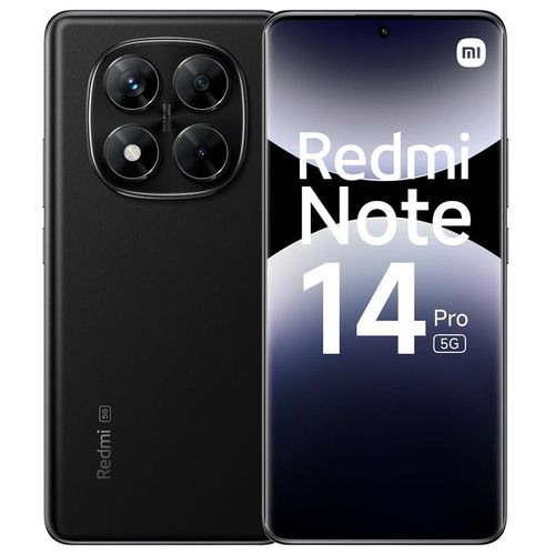 Xiaomi Redmi Note 14 Pro 128GB - Schwarz - Ohne Vertrag