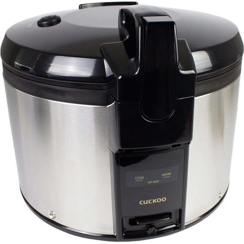 Cuckoo Reiskocher 4.60l SR-4600 antihaft Edelstahlgehäuse