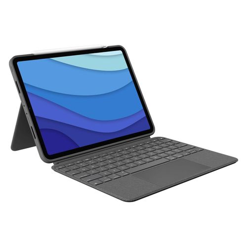 Logitech Ipad Pro English Tablet-tastatur-hülle One Size