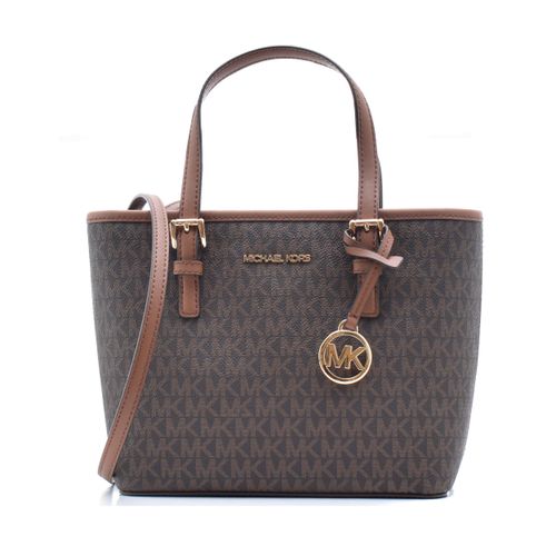 Damen Handtasche Michael Kors 35T9GTVT0B-BROWN Braun