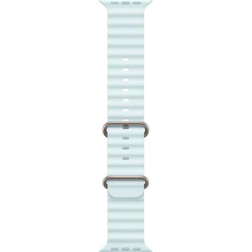 Apple 49mm Ocean Band 2024 Kristallblau Titan Natur
