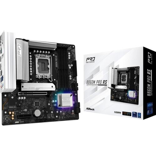 ASRock B860M Pro RS, 1851 mATX HDMI/DP, DDR5