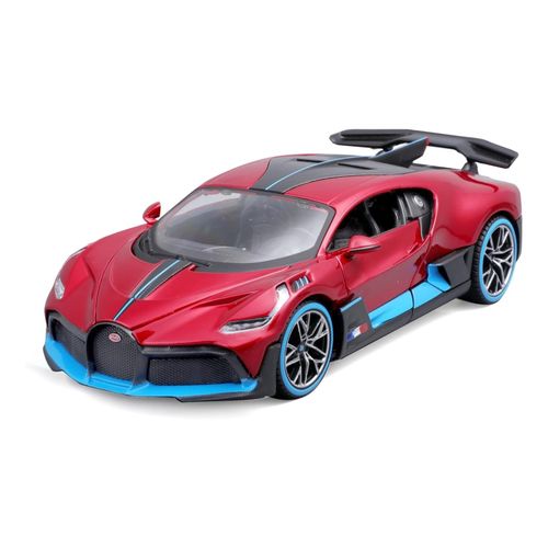 Maisto 31526 - Modellauto - Bugatti Divo (rot, Maßstab 1:24) Modell Auto Spielzeugauto