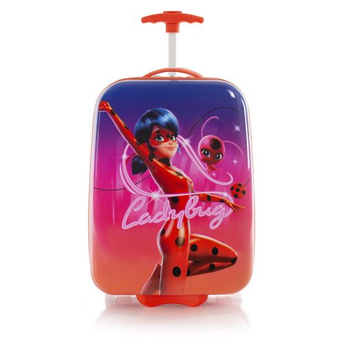 Heys Hartschalen-Trolley »Miraculous Lady Bug, 46 cm«, 2 Rollen, Heys x Joachim Llambi Kindertrolley Kinder Reisegepäck