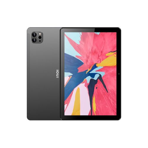 Tablet »Inoi PAD LTE 128 GB Space Gray«, (10,1 cm / 25,55 Zoll), Android, WXGA, 4G (LTE),)