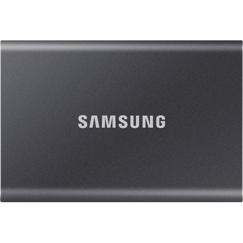 Samsung Portable SSD T7 500 GB Grau