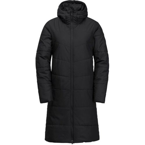 Jack Wolfskin Deutzer Coat Damen Wintermantel Freizeitmantel schwarz S