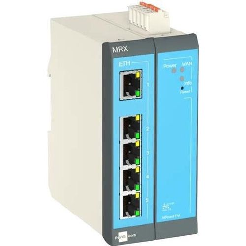 INSYS icom MRX2 1.0 LAN modularer LAN-LAN-Router VPN-Option (10024451)