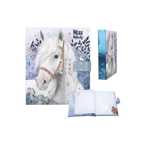 Depesche Notizbuch »Miss Melody mit Code und Musik«