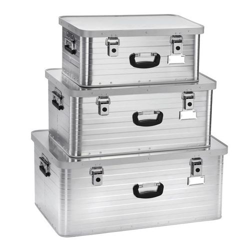 Enders Aluboxen-Set Toronto 47 + 80 + 130 l
