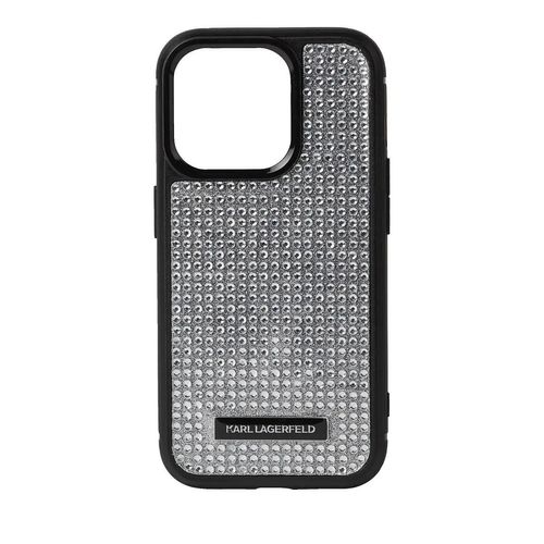 Karl Lagerfeld Handyhüllen - SCHUTZHÜLLE FÜR IPHONE 16 PRO MIT KARL-LOGO UND ST - für Damen