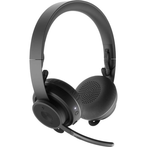 Logitech Headset Zone Wired UC Wireless für Unified Communication - On Ear
