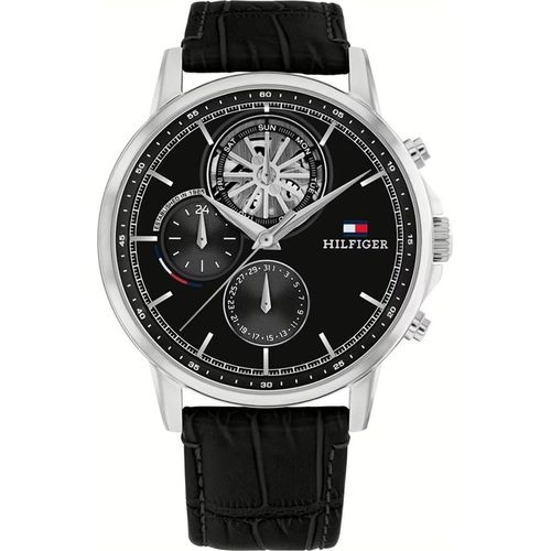 Herrenuhr Tommy Hilfiger 1691635 Schwarz