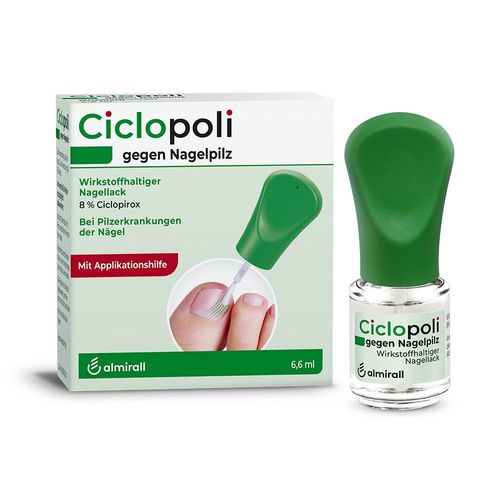 Ciclopoli gegen Nagelpilz Nagellack mit Applikationshilfe 6.6 ml