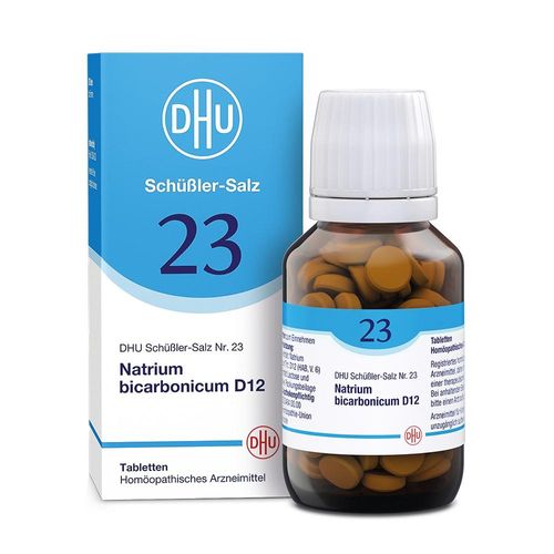 DHU Schüßler-Salz Nr. 23 Natrium bicarbonicum D12 200 St