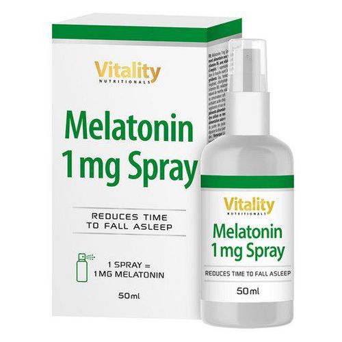 MELATONIN 1 mg Spray 50 ml