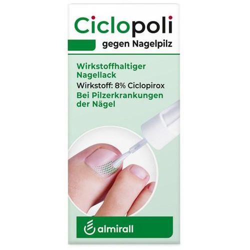 Ciclopoli gegen Nagelpilz Nagellack 6.6 ml