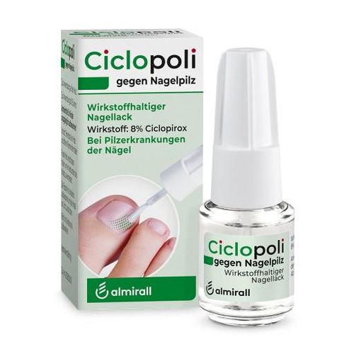 Ciclopoli gegen Nagelpilz Nagellack 3.3 ml