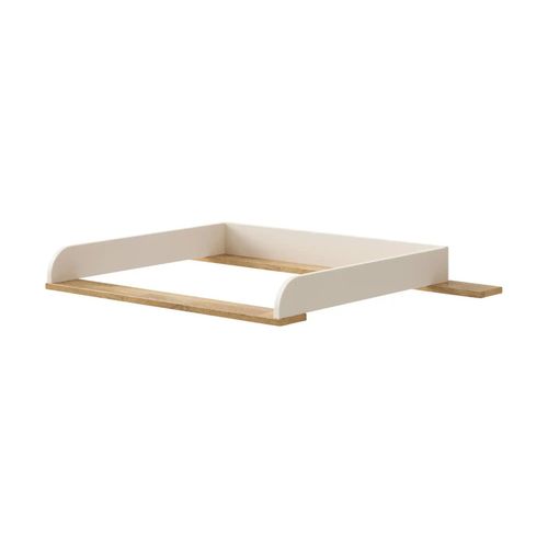 PAIDI Wickelaufsatz Stiene ¦ beige ¦ Maße (cm): B: 123,3 H: 12,3 T: 80.0