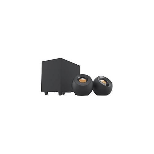 Creative Pebble Plus - Lautsprechersystem - für PC