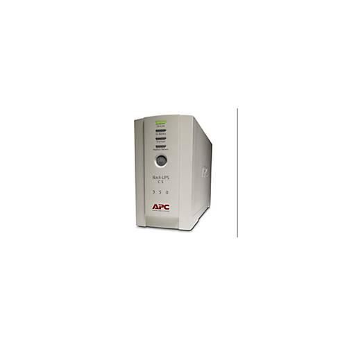 APC Back-UPS CS 350 - USV - 210 Watt - 350 VA