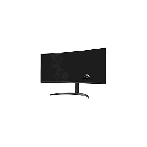 LG 34CR651I-6P - Thin Client - All-in-One (Komplettlösung) - 1 x Pentium Silver N6005 / 2 GHz - RAM 8 GB - Flash