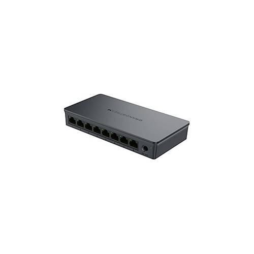 Grandstream GWN7711 Series GWN7711 - Switch - managed - 8 x 10/100/1000 - Desktop, wandmontierbar