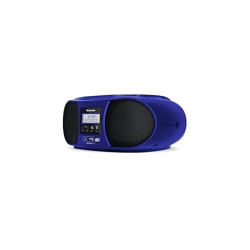TechniSat DigitRadio 1990 - Audiosystem - 2 x 1.5 Watt - Blau