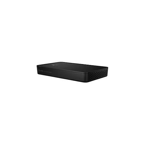 Poly Studio G62 - Videokonferenzsystem - Zertifiziert für Microsoft Teams, Certified for Poly Video - Schwarz - mit Mounting Plate Kit
