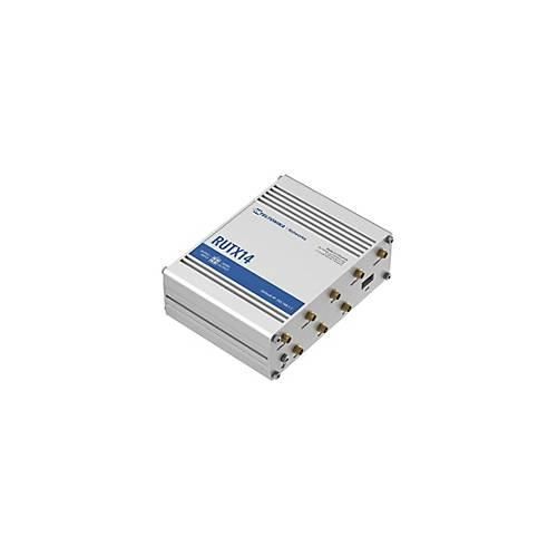 Teltonika RUTX14 - Wireless Router - WWAN 5-Port-Switch - 1GbE - Wi-Fi 5 - Dual-Band